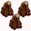 Esquie Plush 3PCS