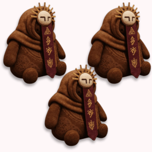 Esquie Plush 3PCS