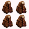 Esquie Plush 4PCS