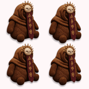 Esquie Plush 4PCS