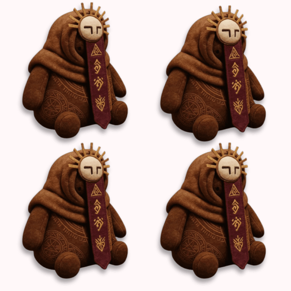 Esquie Plush 4PCS